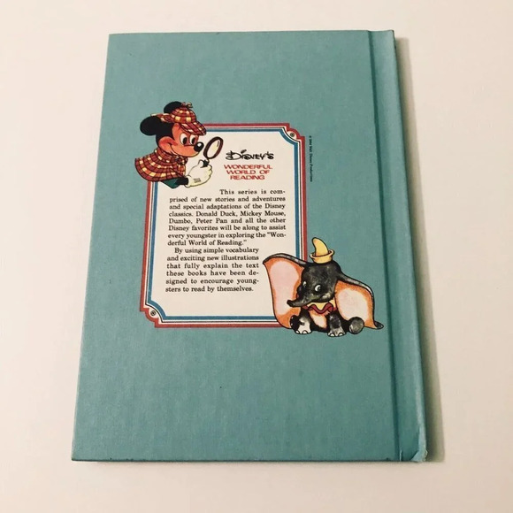 Vtg 1984  Pinocchio and the Isle of Fun Disneys Hardcover - Picture 12 of 13